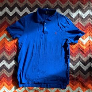 Ralph Lauren Royal Blue Polo Shirt